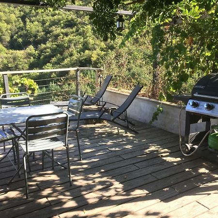 Ferienwohnung La Rainette De Taleyrac Valleraugue Exterior foto