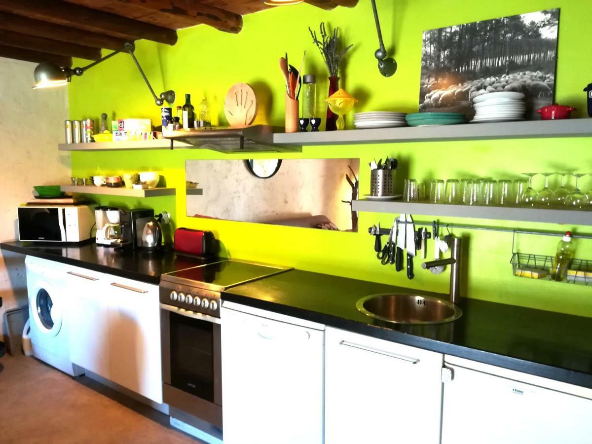Ferienwohnung La Rainette De Taleyrac Valleraugue Exterior foto