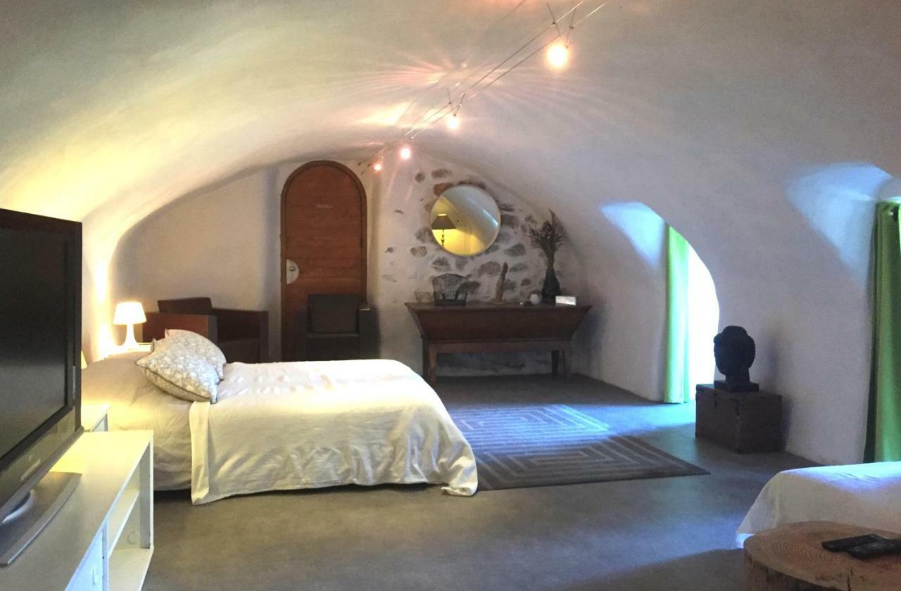 Ferienwohnung La Rainette De Taleyrac Valleraugue Exterior foto